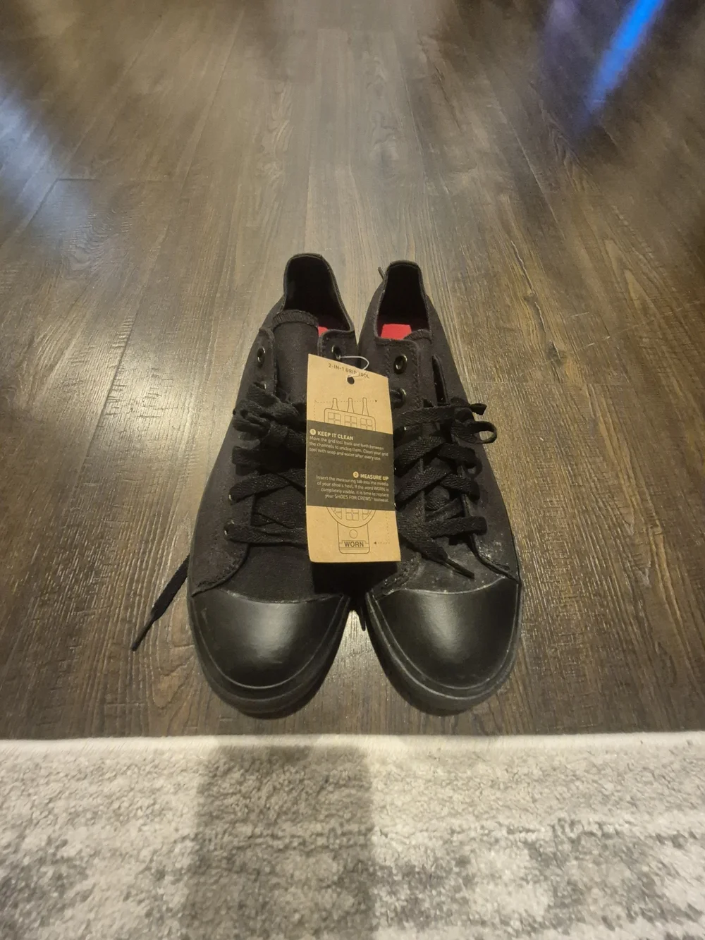 Shoes For Crews Delray, Men's, Women's, Unisex Slip Resistant Work Shoes, Water.